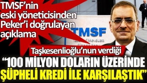 TMSF eski yöneticisi açıkladı: 100 Milyon dolarlık enerji santrali kime peşkeş çekildi?