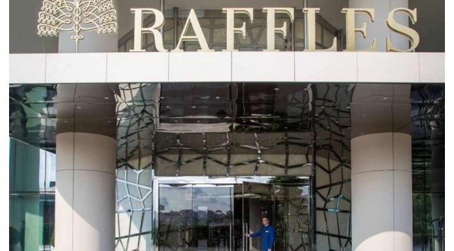 Zorlu'daki Raffles Hotel'de vale ücret rekoru : Tam 300 TL