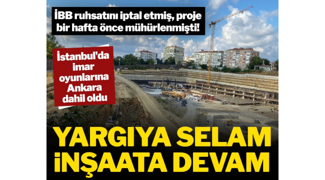 AKP'DE RANT'TA DURMAK YOK YARGI İPTAL EDİYOR! BAKANLIK HEMEN DEVREYE GİRİYOR BURASI TÜRKİYE!