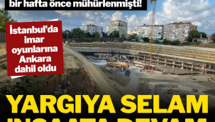 AKP'DE RANT'TA DURMAK YOK YARGI İPTAL EDİYOR! BAKANLIK HEMEN DEVREYE GİRİYOR BURASI TÜRKİYE!