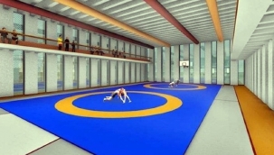 AKP'li belediyeden 51 milyon TL'lik güreş merkezi