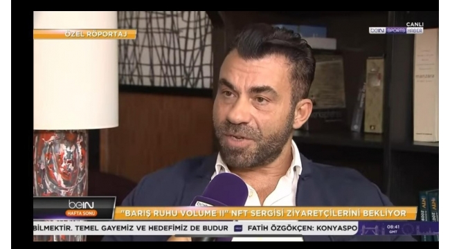 "Barış Ruhu Volume II" Dijital NFT Sergisi Root Karaköy'de