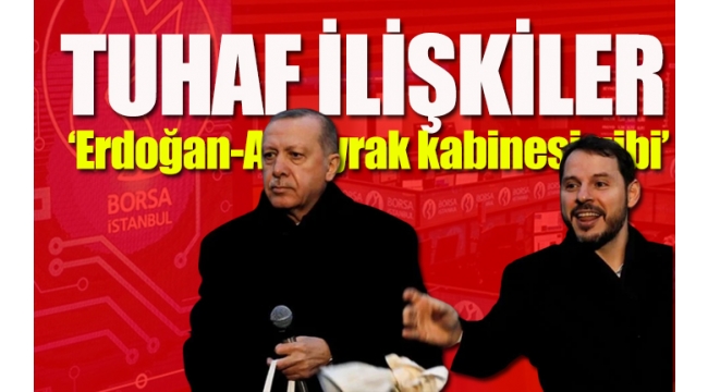 Berat Albayrak'ın borsadaki A takımı...