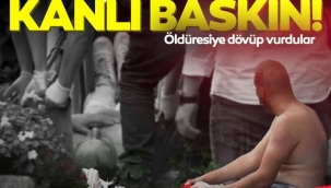 Beşiktaş'ta kanlı tahsilat baskını...