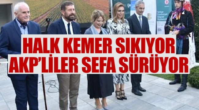 Borç batağındaki AKP'li belediyeden dünya turu 
