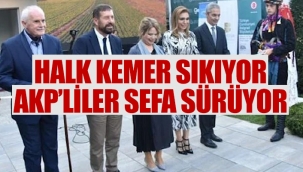 Borç batağındaki AKP'li belediyeden dünya turu 