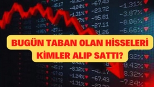 Borsa 'da En çok düşen hisseleri kim alıp sattı?