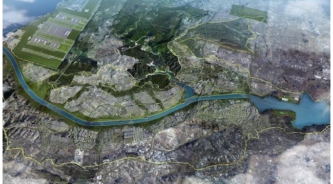 CHP İBB Bakırköy Meclis Üyesi Nadir Aataman ''TOKİ'nin sosyal konut projesinden Kanal İstanbul çıktı''