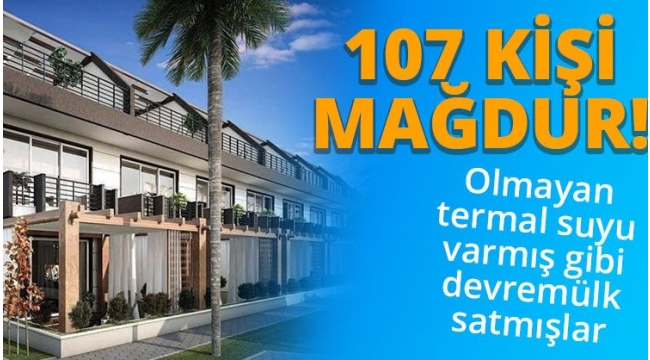 Dört ilde devre mülk dolandırıcılığı: Bir milyar dolar gitti