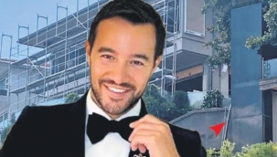 Emir Bahadır 'dan ,Mühürlü yalıya kaçak asansör