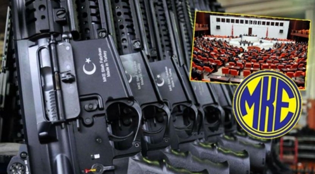 'Ensarcı başkan, MKE'ye ait olmayan silahları MKE'ninmiş gibi dünyaya pazarlamış' 