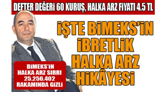 Eski SPK Başkanı Vedat Akgiray, batık şirketini halka açıp para topladı: Milyonlarca borsazedenin elinde kâğıt parçası kaldı