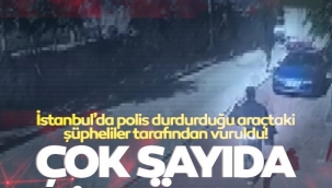 Fatih'te polis durdurduğu araçtaki 2 kişi tarafından vuruldu! Amcasının evini basıp yengesi ve kuzenini de öldürmüş