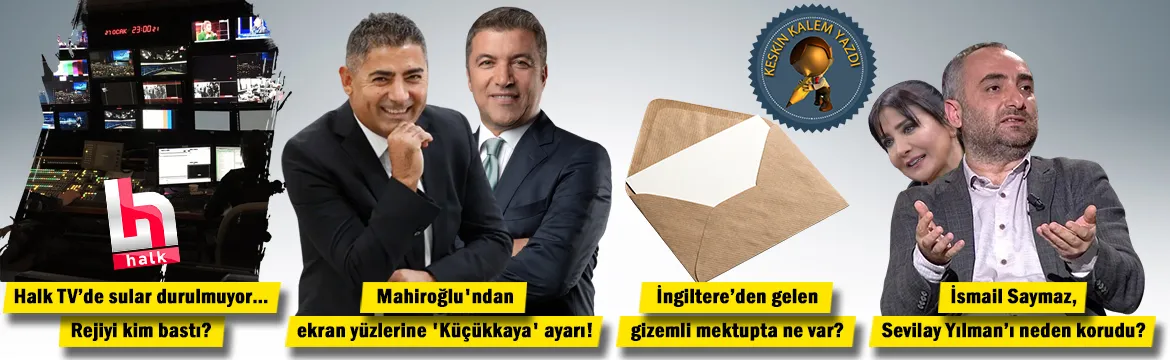 Halk TV'de rejiyi kim bastı, Mahiroğlu kimi uyardı?