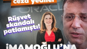 İBB'de skandal! Rüşvet verdikleri iddiasıyla 23 milyon dolar ceza yiyen şirketin başındaki isim Filiz Doğan İmamoğlu'na danışman oldu