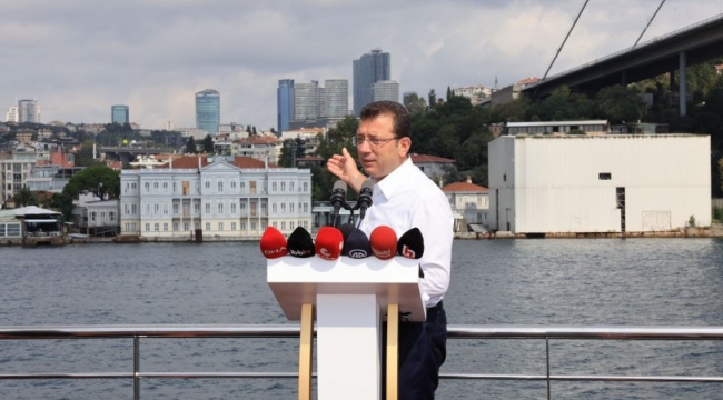 İmamoğlu açıkladı: İBB'nin gayrimenkulleri Hatice ve Fehime Sultan Yalıları'na el konulmak isteniyor