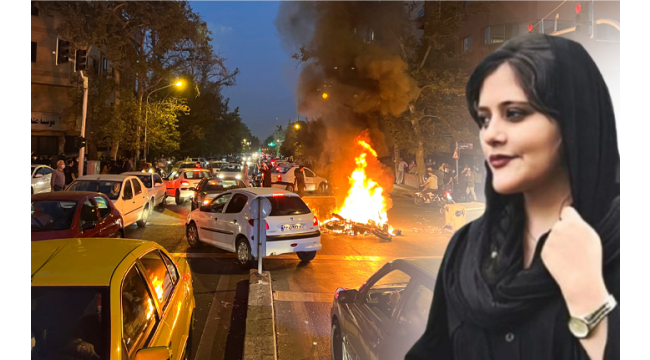 İran'da 'Mahsa Amini' protestoları yayılıyor: 7 kişi öldürüldü