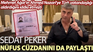 İRANLI AHMET NAZARİ'YE TÜRK VATANDAŞLIĞI NASIL VERİLDİ?