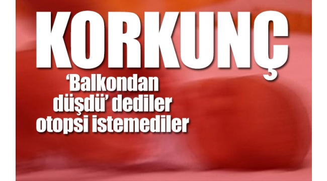 İstanbul'da 2 yaşındaki çocuğa cinsel istismar...