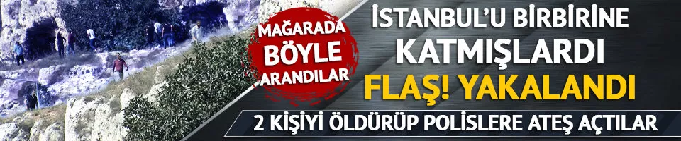 İstanbul'da polise silahlı saldırı: 2 kişiyi öldürmüş! Saldırgan yakalandı