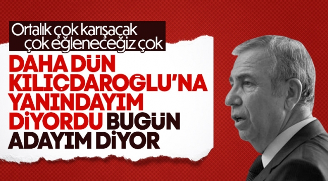 Mansur Yavaş'tan İyi Parti'nin adaylık çağrısına olumlu yanıt