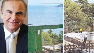 MNG Holding'in patronu Mehmet Nazif Günal'ın Sarıyer'deki kaçak inşaatına kim izin veriyor?