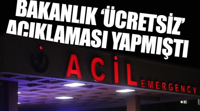Özel hastanelerin acilleri cep yakıyor