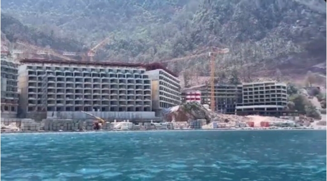 Sinpaş'ın Marmaris'te milli park içerisindeki araziyi ranta nasıl kurban ettiğini ortaya çıktı