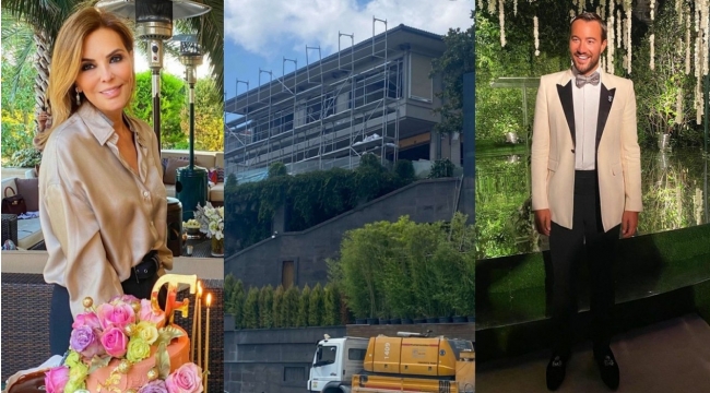 SOSYETİK PLAYBOY'UN 245 MİLYON TL'LİK KAÇAK YALISINA KİMSE NEDEN "DUR" DEMİYOR?