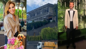 SOSYETİK PLAYBOY'UN 245 MİLYON TL'LİK KAÇAK YALISINA KİMSE NEDEN "DUR" DEMİYOR?