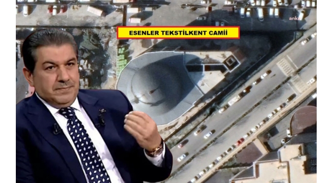 AKP'li Tevfik Göksu'nun başkanı olduğu Esenler Belediyesi, 7 yıldır bitiremediği cami inşaatı için tamamlama ihalesi açtı