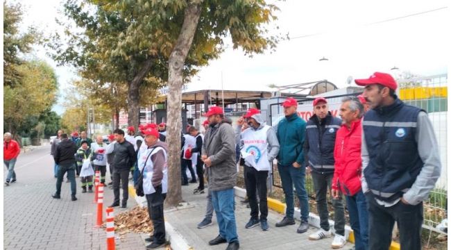 Avcılar Belediyesi'nde grev başladı