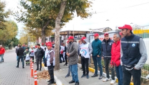 Avcılar Belediyesi'nde grev başladı