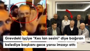 Avcılar'daki olaylı grev gece yarısı imzalanan sözleşmeyle sona erdi