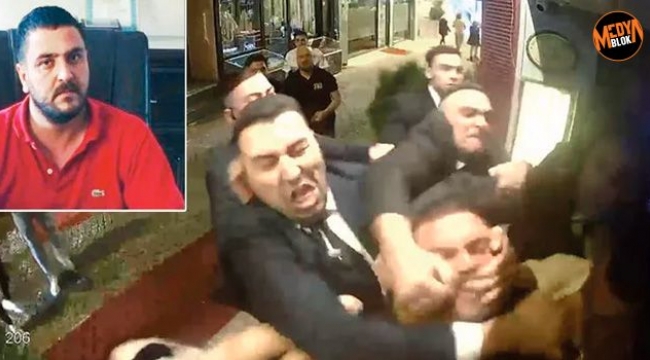 Balat'ta vatandaşın mülküne çöken çete lideri, Ortaköy'de dayak yiyen Mesut Baraj çıktı! 