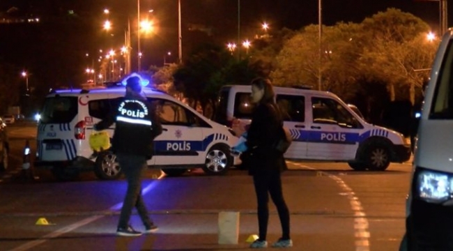 Beylikdüzü'nde korku dolu gece! Restoran çıkışında silahlı saldırı: 1 ölü.