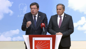 CHP'den 'Mersin Belediyesi' operasyonuna sert tepki: 'Fotoroman Süleyman, bizim belediyelerimizle uğraşma'