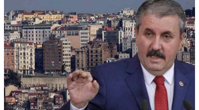 Cumhur İttifakı ortağından imar affı teklifi