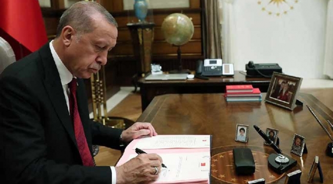 Cumhurbaşkanı Erdoğan'dan dikkat çeken görevden alma ve atamalar