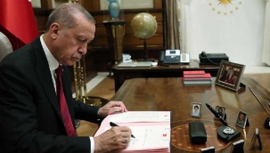 Cumhurbaşkanı Erdoğan'dan dikkat çeken görevden alma ve atamalar