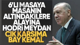 Cumhurbaşkanı Erdoğan'dan Kılıçdaroğlu'na: Çık karşıma