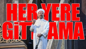 Diyanet İşleri Başkanı, görev süresi boyunca Anıtkabir'i ziyaret etmedi