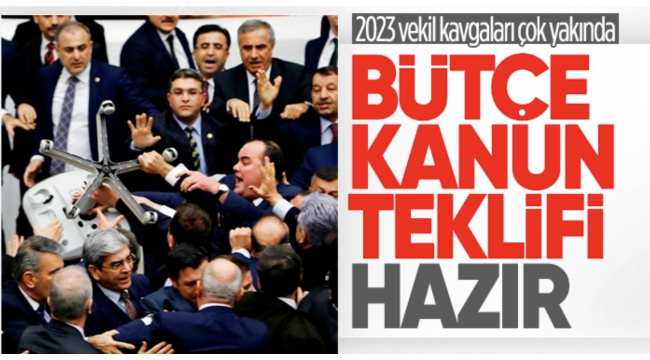 Fuat Oktay, 2023 Yılı Merkezi Yönetim Bütçe Kanun Teklifi'ni açıkladı
