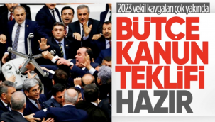 Fuat Oktay, 2023 Yılı Merkezi Yönetim Bütçe Kanun Teklifi'ni açıkladı