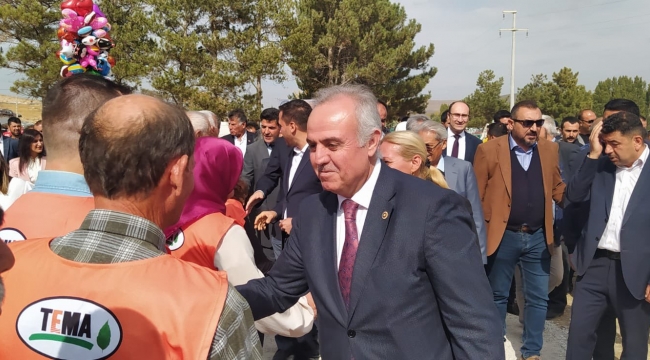 Karaman'da Divle Obruk Peyniri Festivali yapıldı