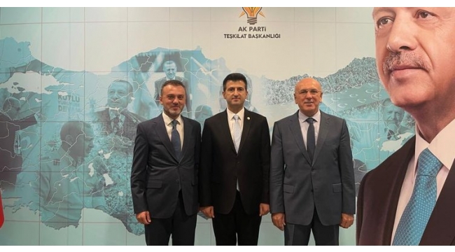  Mehmet Ali Çelebi AK Parti'ye katıldı