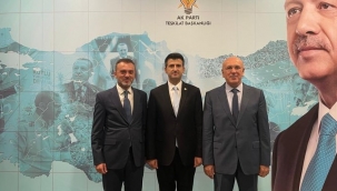  Mehmet Ali Çelebi AK Parti'ye katıldı