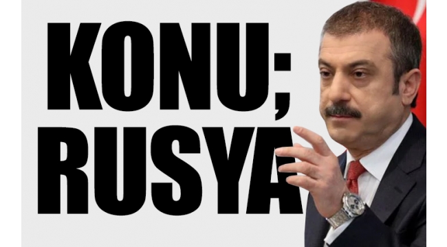 Merkez Bankası Başkanı Şahap Kavcıoğlu'nun gizli görüşmesi ifşa oldu