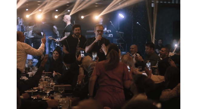  Mustafa Egemen Şener'in sahibi olduğu H Grup'un Günay Restaurant'taki özel gecesi muhteşem geçti!