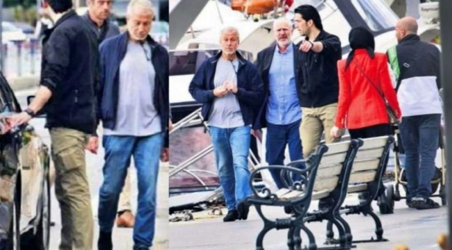 Rus milyarder Abramoviç Bebek'te görüntülendi